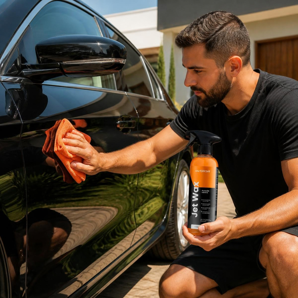 Cera Liquida Para Pintura Jet Wax 500ml