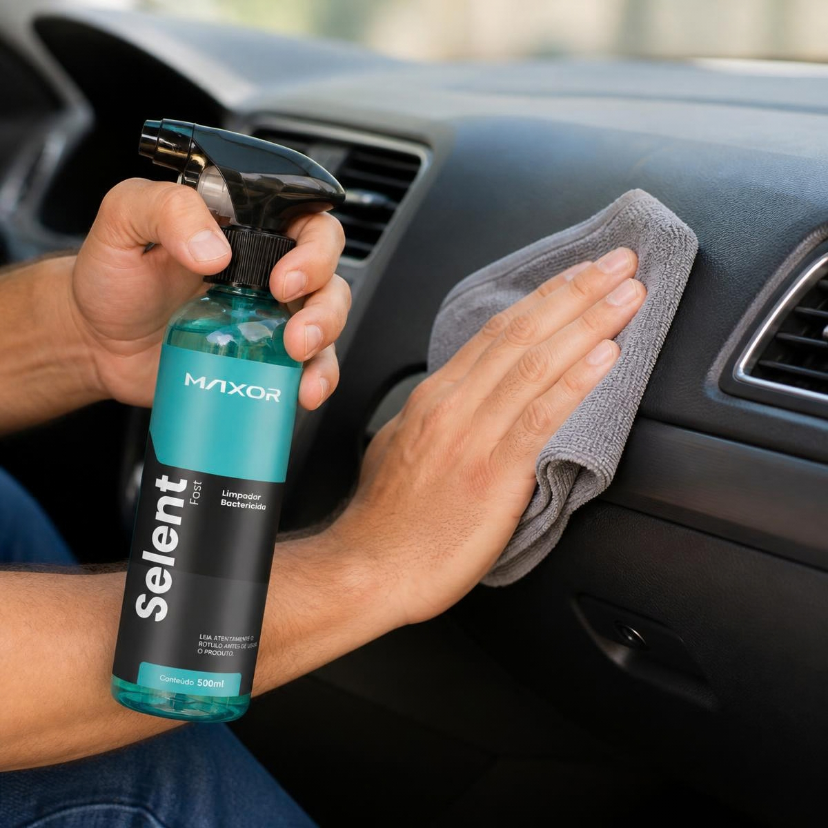 Limpador Multiuso Bactericida Selent Fast 500ml