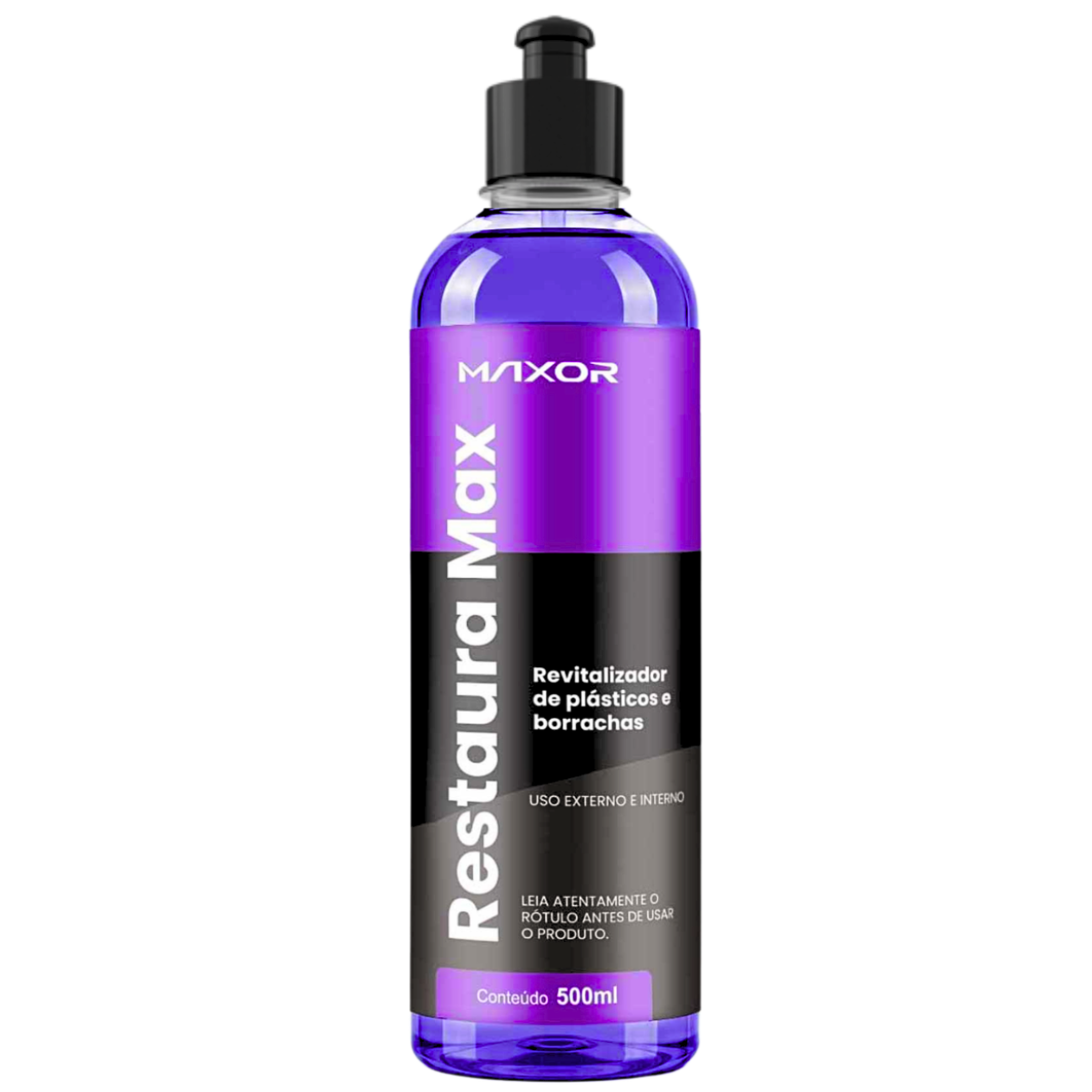 Revitalizador De Plasticos e Borrachas Restaura Max 500ml